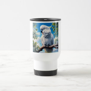 Caneca Térmica Arte do Cockatoo