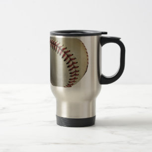 Caneca Térmica Arte do Treinador de Campo de Beisebol de Bola de 