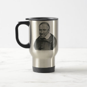 Caneca Térmica Arte Misericórdia Suave de São Vicente de Paulo