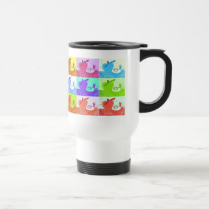 Caneca Térmica Arte Pop Maçã