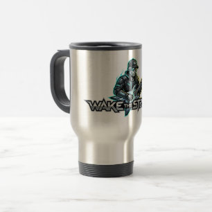 Caneca Térmica Arte Retro Futuro Desperta as Cordas