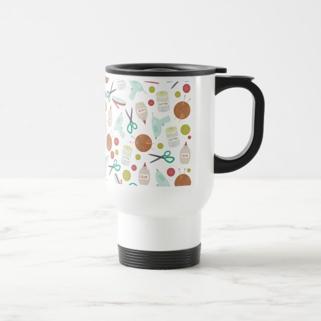Caneca Térmica Artes e Artesanatos Considerados Mug (Direita)