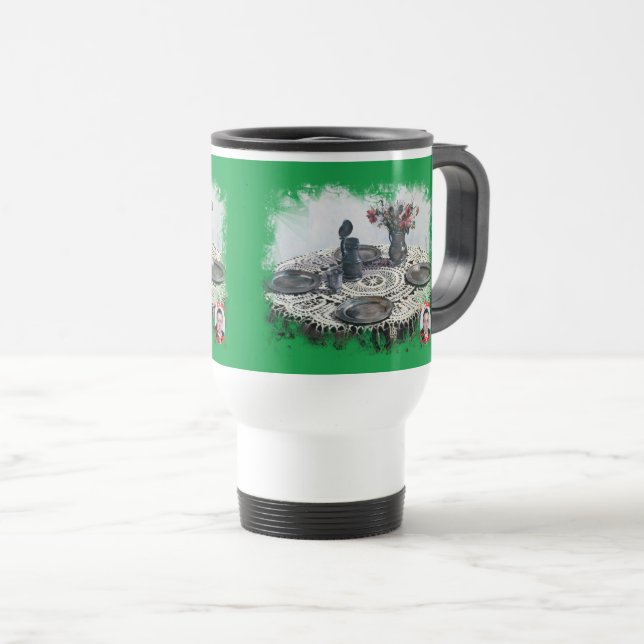Caneca Térmica Artesanía (Frente Esquerda)