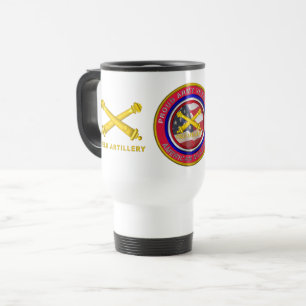 Caneca Térmica Artilharia de Campo Veterano do Exército Orgânico 