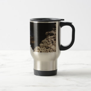 Caneca Térmica Aruba Oceano Batendo Nas Rochas