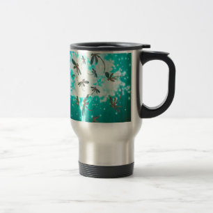 Caneca Térmica Árvore Brilhante Dragonfly