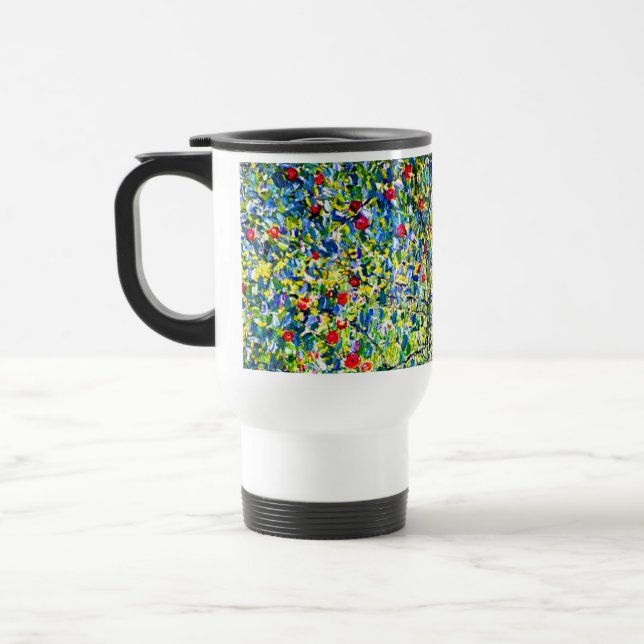 Caneca Térmica Árvore da Apple Gustav Klimt (Esquerda)