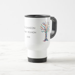Caneca Térmica Árvore da Família Rainbow