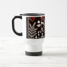 Árvore da Vida Tribal Warli - madeira walart