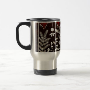 Caneca Térmica Árvore da Vida Tribal Warli - madeira walart