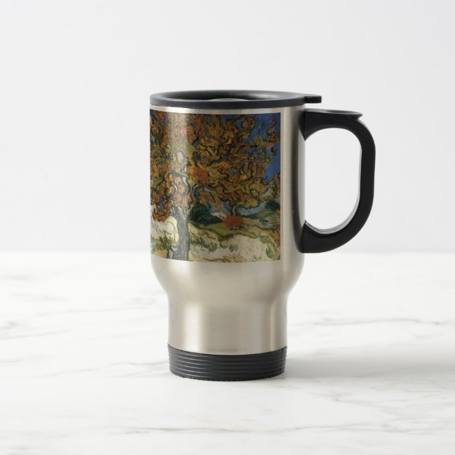Caneca Térmica Árvore de amora por van Gogh (Direita)