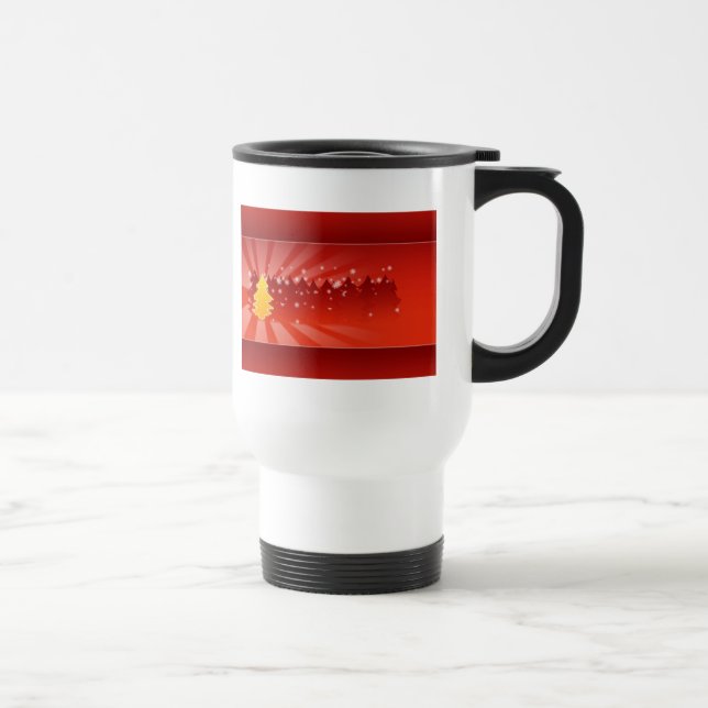 Caneca Térmica Árvore de Natal (Direita)