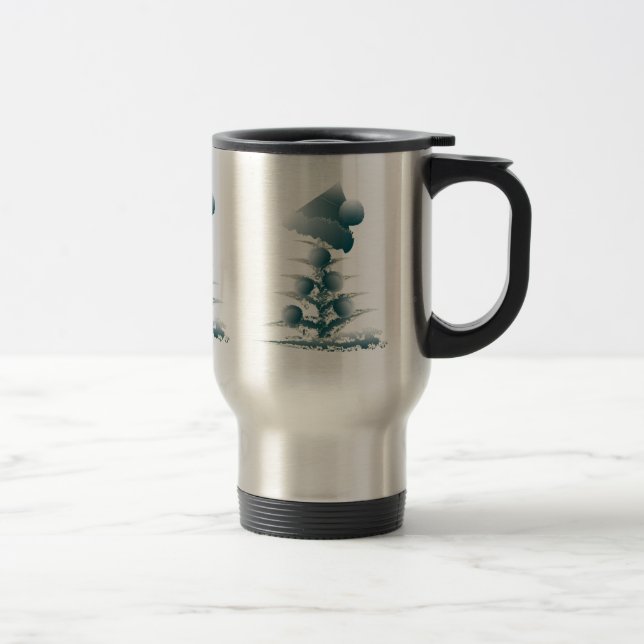 Caneca Térmica Árvore de Natal (Direita)