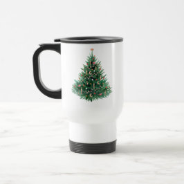 Caneca Térmica árvore de Natal