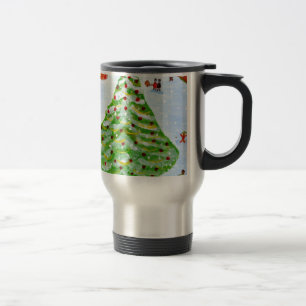 Caneca Térmica Árvore de Natal