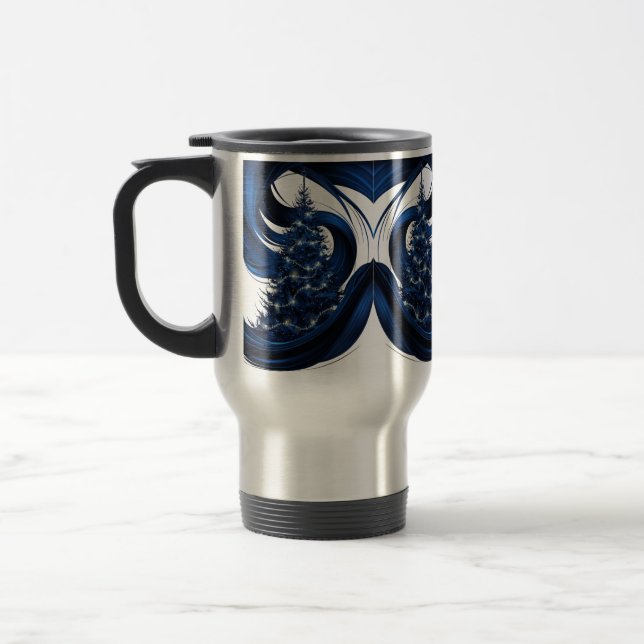 Caneca Térmica Árvore de Natal (Esquerda)