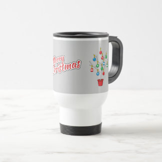 Caneca Térmica Árvore do Ramal de Natal - Feliz Natal