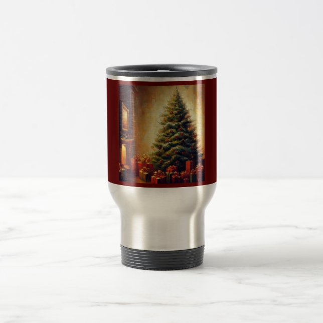 Caneca Térmica Árvore Natal 1 (Centro)