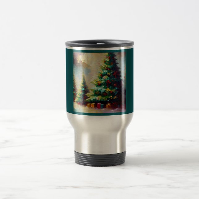 Caneca Térmica Árvore Natal 2 (Centro)