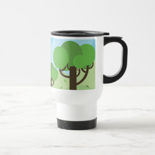 Caneca Térmica Árvores