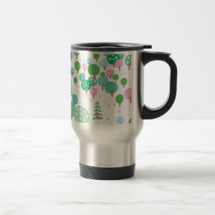 Caneca Térmica Árvores Caprichosas de Primavera