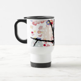 Caneca Térmica Árvores da queda do outono