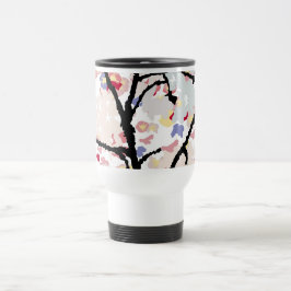 Caneca Térmica Árvores da queda do outono