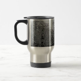 Caneca Térmica Árvores, na água