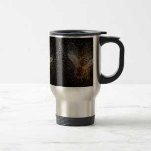 Caneca Térmica As Abelhas Caídas São Mágicas