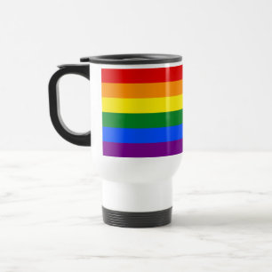Caneca Térmica As cores do arco-íris