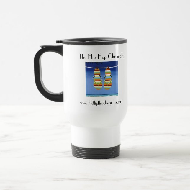 Caneca Térmica As crónicas do falhanço de sacudir (Esquerda)
