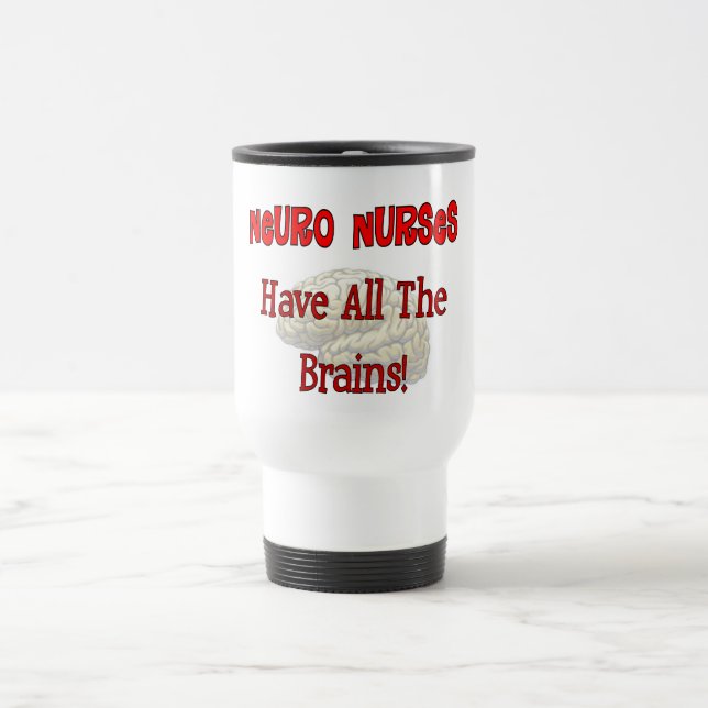 Caneca Térmica As enfermeiras Neuro "têm presentes de todos os (Centro)