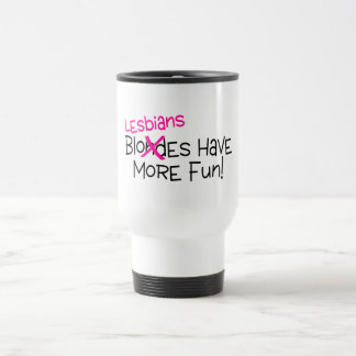 Caneca Térmica As lésbica têm mais divertimento