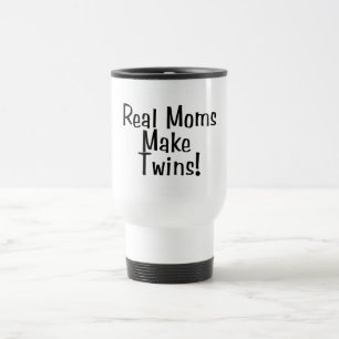 Caneca Térmica As mães reais fazem gêmeos