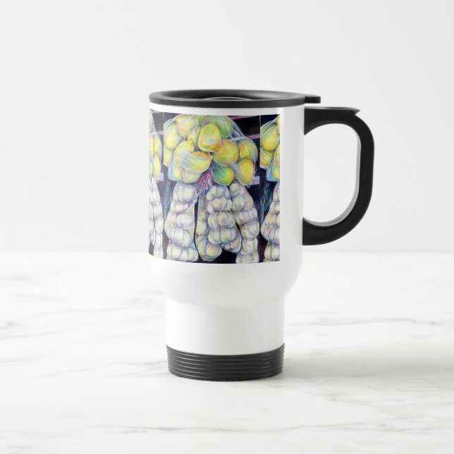 Caneca Térmica As Maravilhas dos Mercados Molhados, Singapura (Direita)