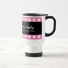 Caneca Térmica As melhores bolinhas sempre feitas sob encomenda