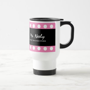 Caneca Térmica As melhores bolinhas sempre feitas sob encomenda