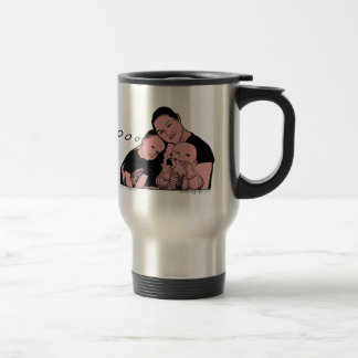 Caneca Térmica As melhores mamães nunca (por Deleriyes)