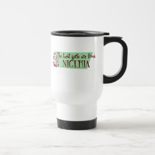 Caneca Térmica As melhores meninas são da Nigéria