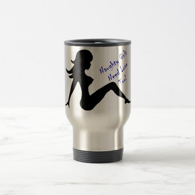 Caneca Térmica As meninas impertinentes precisam o amor (Centro)