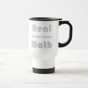 Caneca Térmica As mulheres reais ensinam a matemática