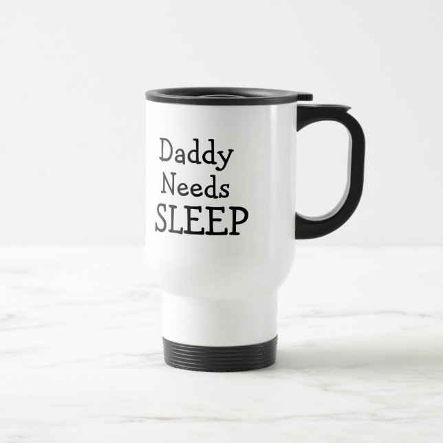 Caneca Térmica As necessidades do pai dormem mas (Direita)