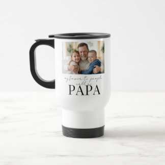 Caneca Térmica As Pessoas Favoritas Me Chamam de Papai Presente d