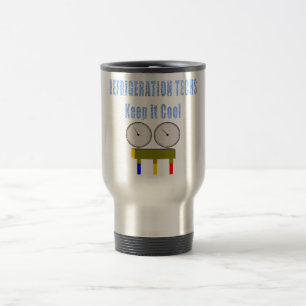 Caneca Térmica As tecnologias da refrigeração mantêm-no Cool.p