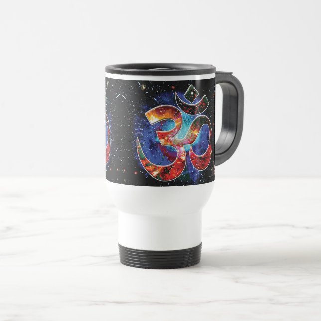 Caneca Térmica Asana OM Universal (Frente Esquerda)