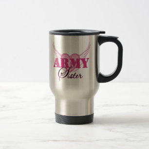 Caneca Térmica Asas da irmã do exército