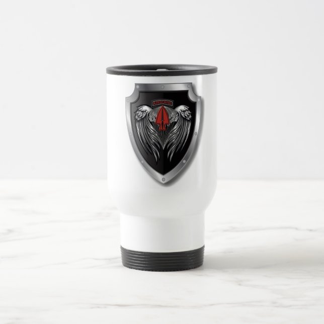 Caneca Térmica Asas Projetadas Especialmente Patch de Operações E (Centro)