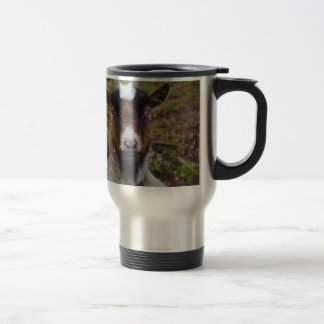 Caneca Térmica Ascendente próximo da cabra
