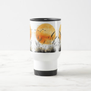 Caneca Térmica Ascensão Brilhando Sun Birds Praia