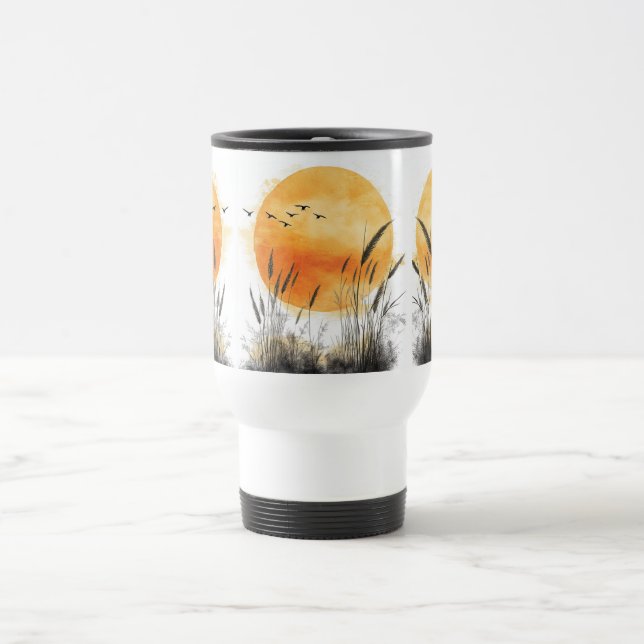 Caneca Térmica Ascensão Brilhando Sun Birds Praia (Centro)